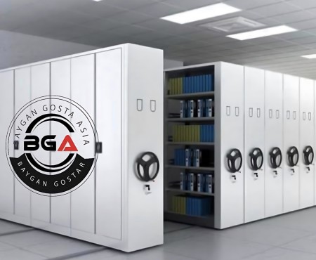 Mobile Sliding Filing Shelves and Cabinets and Rotary Cabinets