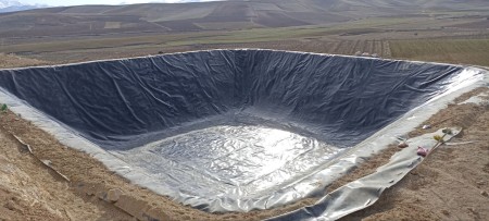 استخرهای کشاورزی