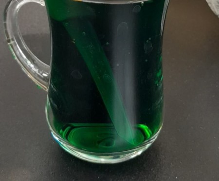 Sale of Natural Liquid Chlorophyll Food Coloring Brand (SENSIENT)