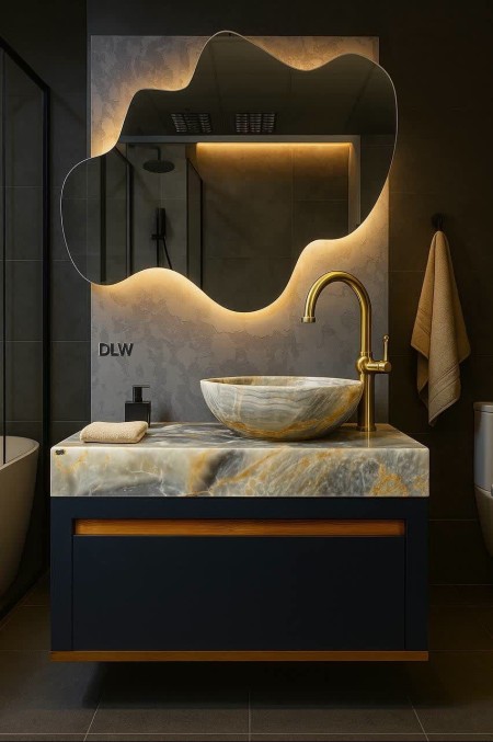 روشویی های لوکس DLW