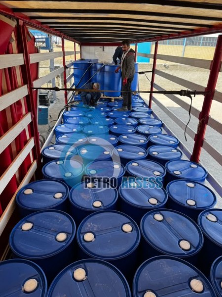 متانول صادراتی با خلوص 99.8%