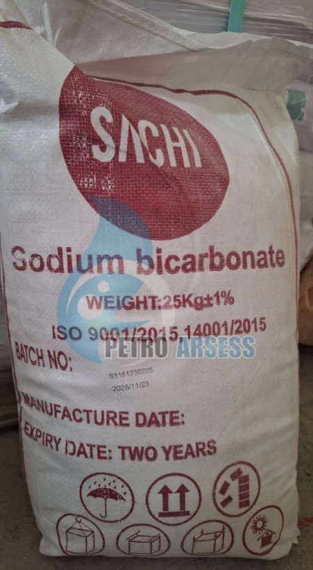 Sodium bicarbonate or exported baking soda