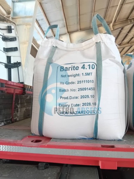 Export-Only Drilling Barite