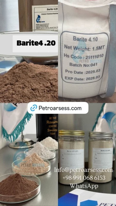 Export-Only Drilling Barite