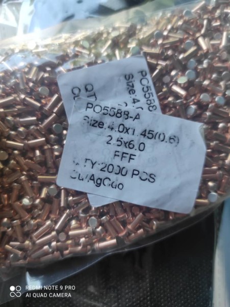 Platinum, Platinum Point, Rivet Contact, Platinum Spot, Tungsten