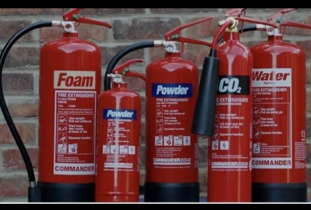 شارژ و فروش کپسول و لوازم آتشنشانی