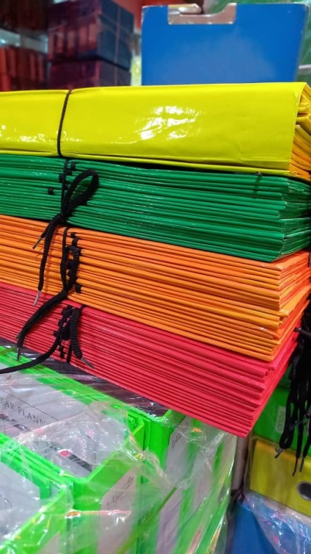 پوشه بندی مقوایی