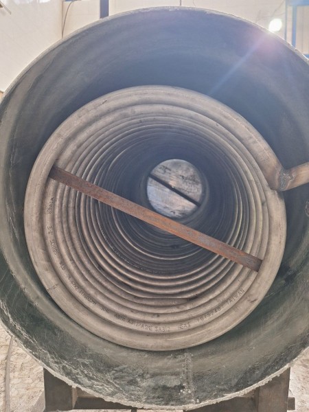 منبع کوئلی باکوئل مسی و اسپیرال ، منبع دو جداره