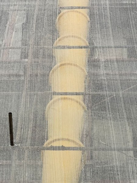 Building Plastic Debris Chute