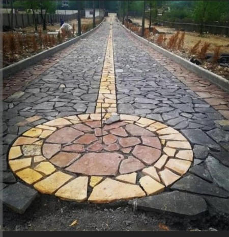 اجرای سنگ لاشه فروش سنگ مالون