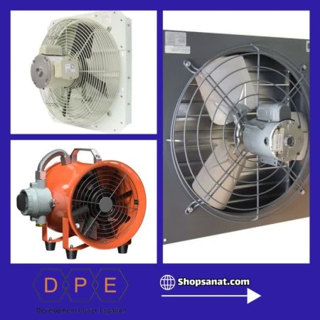 فروش فن ضد انفجار