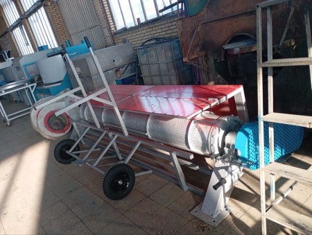 دستگاه آبگیر لوله‌ای اتوماتیک ثابت ایلقار | خشک‌کن حرفه‌ای فرش