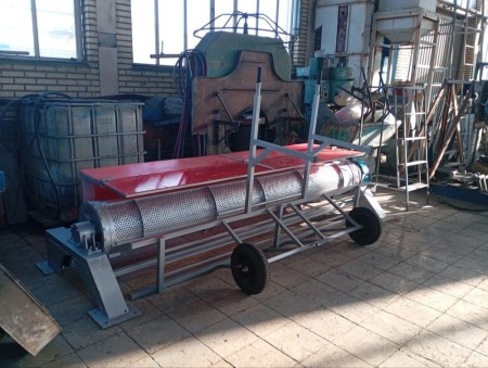 دستگاه آبگیر لوله‌ای اتوماتیک ثابت ایلقار | خشک‌کن حرفه‌ای فرش