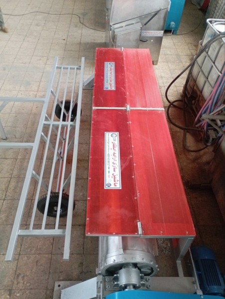 دستگاه آبگیر لوله‌ای اتوماتیک ثابت ایلقار | خشک‌کن حرفه‌ای فرش