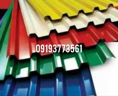 ورق شیروانی و طرح پرچین