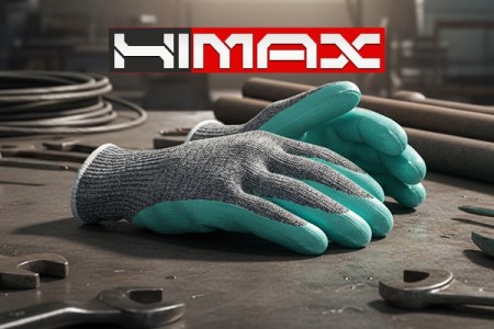 دستکش کار HIMAX (هایمکس) | کف لاتکس