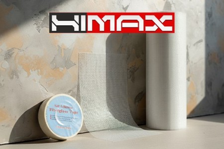 مش نقاشی ساختمان HIMAX | توری پتینه و میکروسمنت