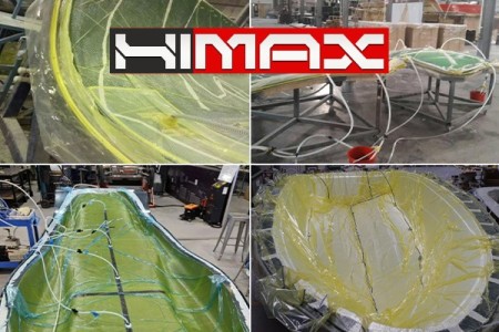 نایلون وکیوم صنعتی HIMAX | پلاستیک 75 میکرونی