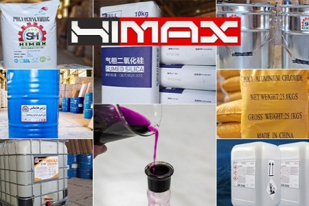 مواد اولیه سنگبری HIMAX | ملزومات اسلب و تایل