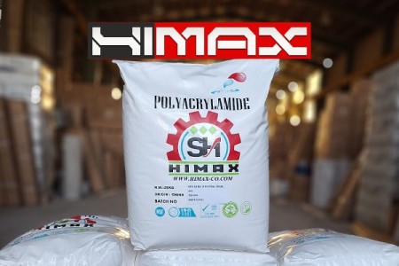 پلی اکریل آمید (فلوکولانت) HIMAX | پودر تصفیه آب صنعتی