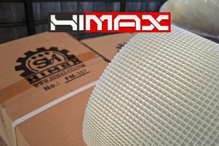 وال مش HIMAX | توری فایبرگلاس مقاوم سازی