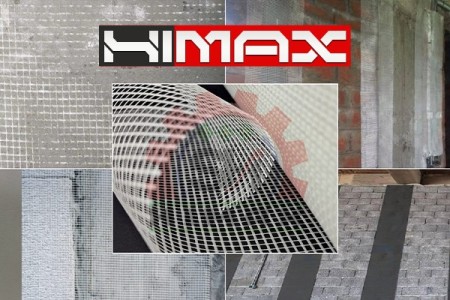 وال مش HIMAX | توری فایبرگلاس مقاوم سازی
