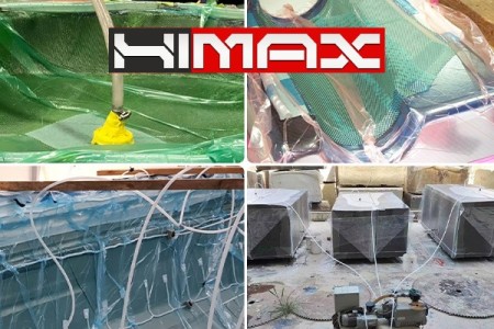 مواد اولیه وکیوم اینفیوژن HIMAX