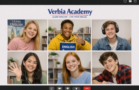 آکادمی آنلاین زبان انگلیسی وربیا(نوجوانان)