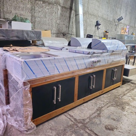 تولید باربیکیو گازی ، تولیدی کباب پز گازی