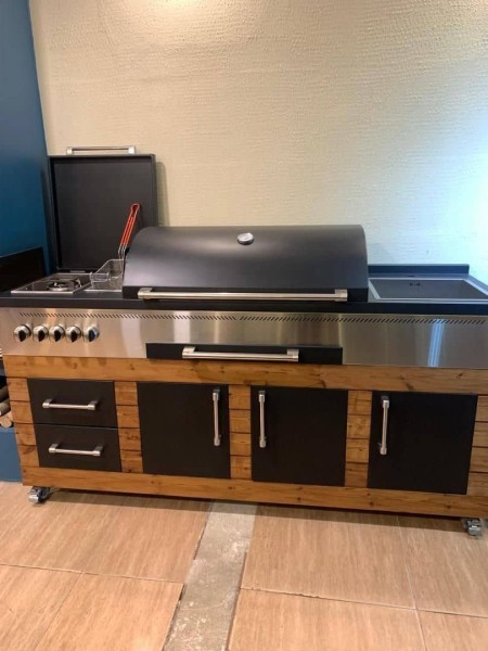 تولید باربیکیو گازی ، تولیدی کباب پز گازی