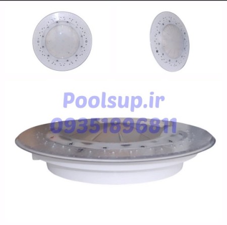چراغ تمام استیل 15 وات استخری