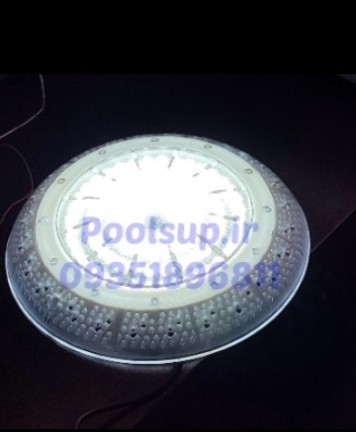 چراغ تمام استیل 15 وات استخری