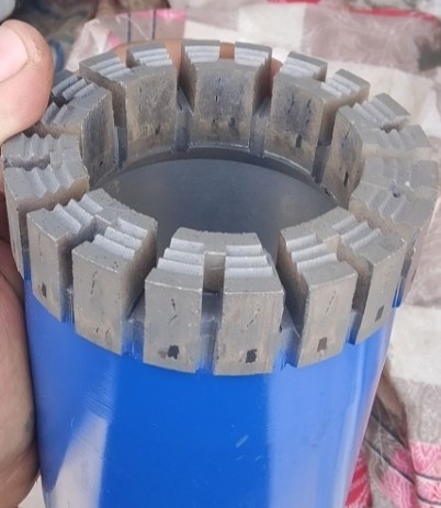 سر مته حفاری t12