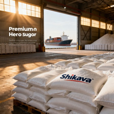 شیکاوا ، شکر برزیلی ، صادرات شکر ، بازرگانی