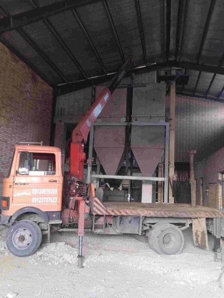 جرثقیل ورامین قرچک پیشوا حومه مجهز به سبد بالابر