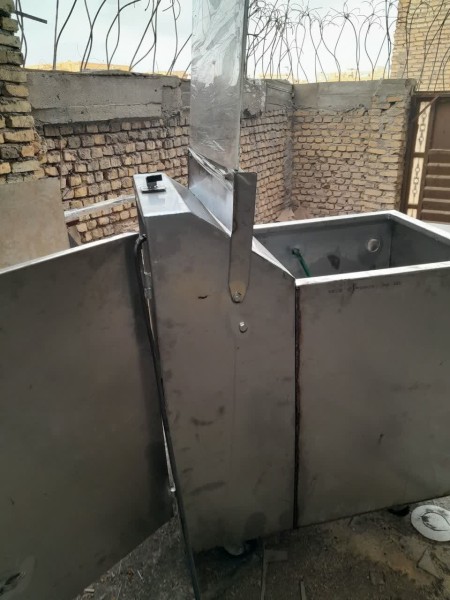 دستگاه شستشو میوه و سبزیجات کوچک