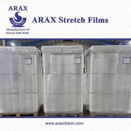 فیلم استرچ و شرینک آراکس