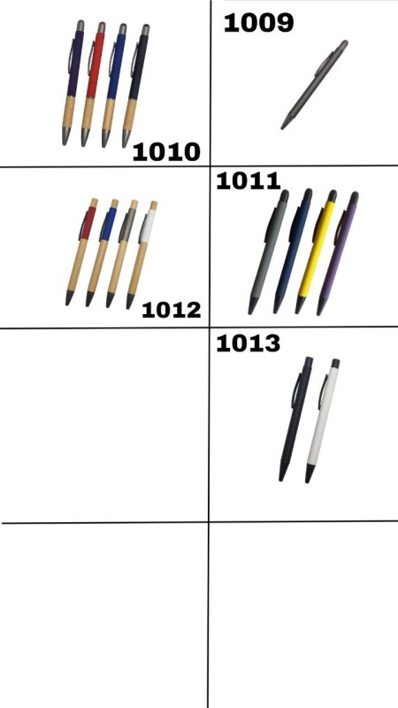 Wholesale Sale of Metal Promotional Pens with Logo Printing Option