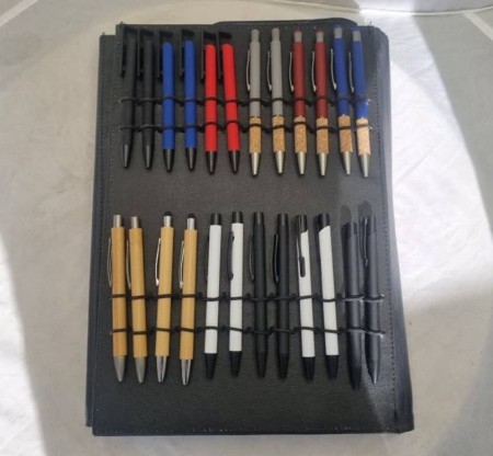 Wholesale Sale of Metal Promotional Pens with Logo Printing Option