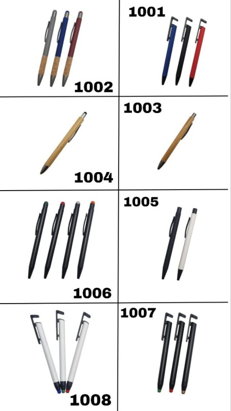 Wholesale Sale of Metal Promotional Pens with Logo Printing Option