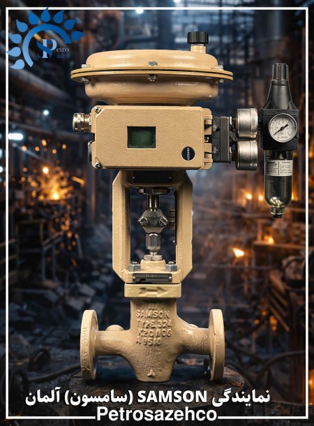 SAMSON Pneumatic Control Valve Type 3241 | Purchase from SAMSON Authorized Dealer Petrosazeh