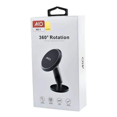 نگهدارنده موبایل چسبی مغناطیسی AKO HD-1