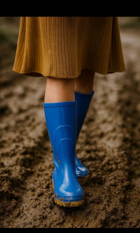 فروش چکمه پلاستیکی زنانه