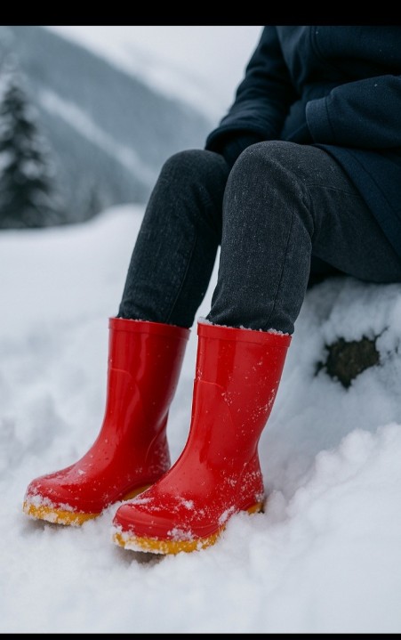فروش چکمه پلاستیکی زنانه