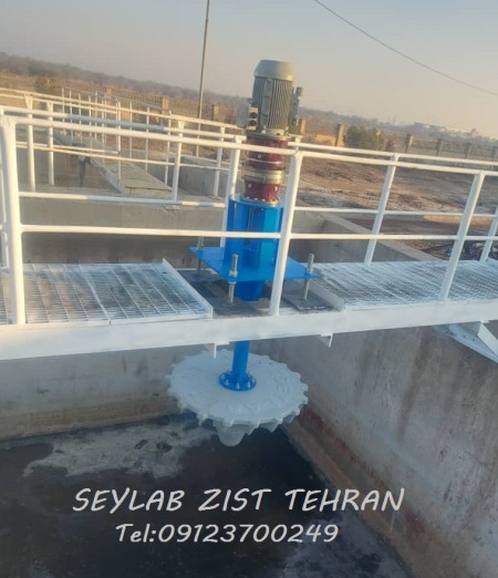 هواده سطحی فاضلاب