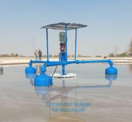 هواده سطحی فاضلاب