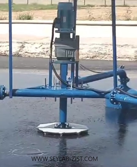 پروانه هواده سطحی فاضلاب