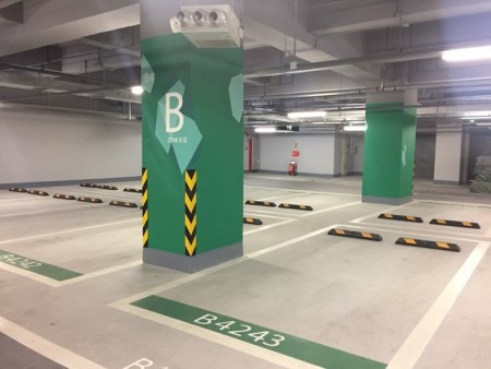 Selling parking equipment and equipment