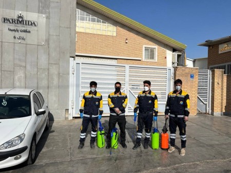 سمپاشی تضمینی منازل با مجوز وزارت بهداشت