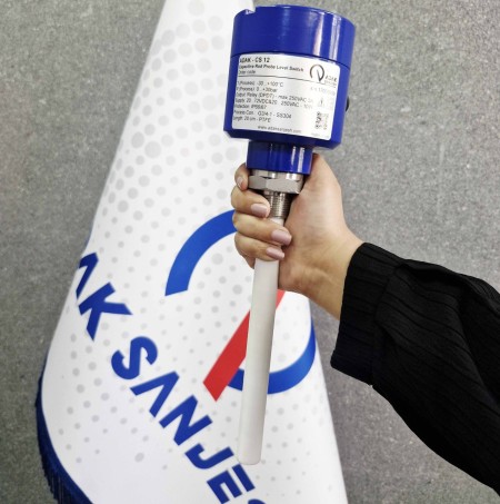 ابزار دقیق - لول سوئیچ - سطح سنج - لول سوئیچ خازنی